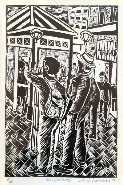 Xolani Somana - Job seekers